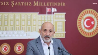 CHP Kahramanmaraş Milletvekili Ali Öztunç, TÜİK'in Gayrisafi Yurt İçi Hasıla rakamlarına