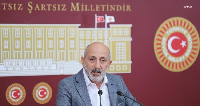 CHP Kahramanmaraş Milletvekili Ali Öztunç, TÜİK'in Gayrisafi Yurt İçi Hasıla rakamlarına