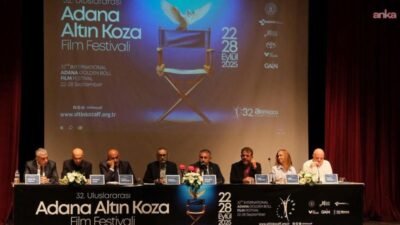 Bu yıl 32’ncisi düzenlenecek Adana Altın Koza Film Festivali’nin basın