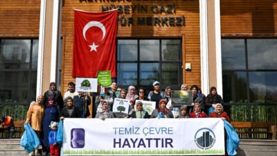 Altındağ Belediyesi Kadın Eğitim ve Kültür Merkezi üyesi kadınlar, “Dünya