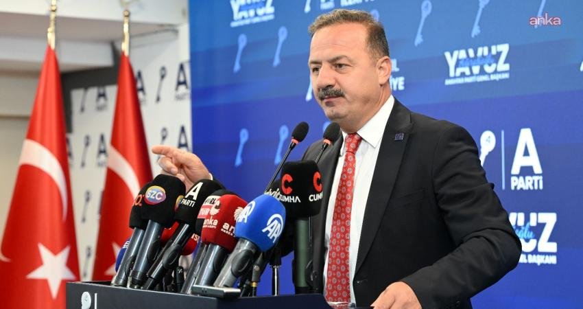 Anahtar Parti Genel Başkanı Yavuz Ağıralioğlu, “Milletin sinesinde yeşersin diye kırmızı