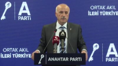 Anahtar Parti Sözcüsü Fuat Geçen, Ankara Büyükşehir Belediyesi'ne yönelik operasyona