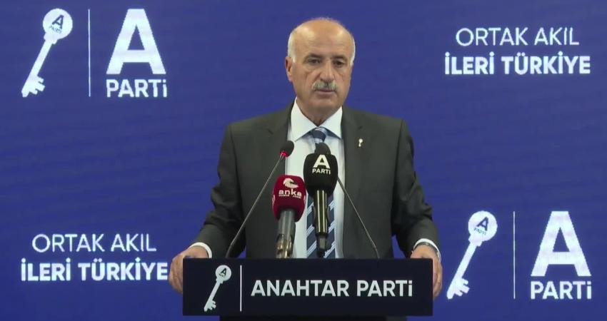Anahtar Parti Sözcüsü Fuat Geçen, Ankara Büyükşehir Belediyesi'ne yönelik operasyona