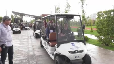 Ankara Büyükşehir Belediye Başkanı Mansur Yavaş, Atatürk Çocukları Doğal Yaşam Parkı