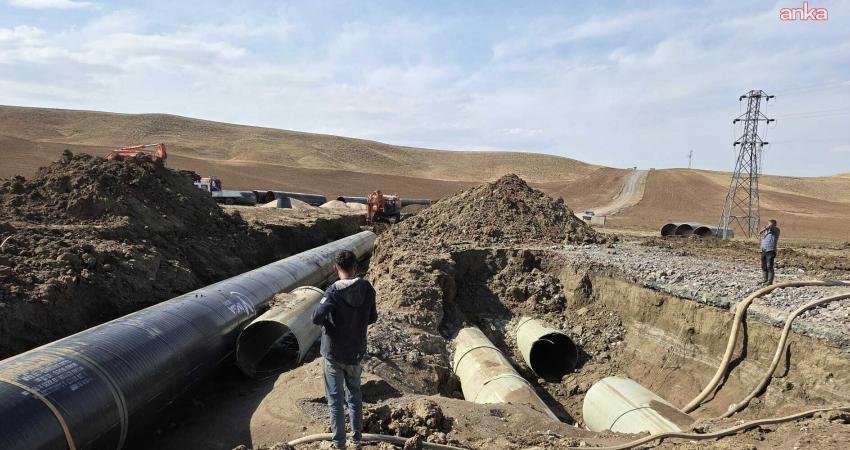 Ankara Büyükşehir Belediyesi'nden yapılan açıklamada, Kesikköprü hattındaki boru patlaması nedeniyle yüksek