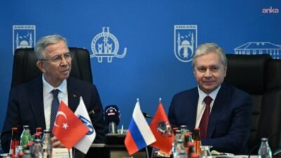Ankara Büyükşehir Belediye Başkanı Mansur Yavaş, Moskova ile 2026-2029 yılları
