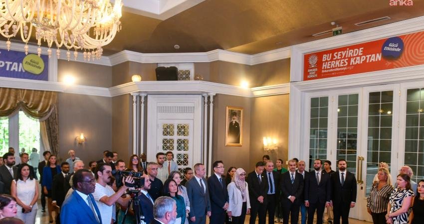 Ankara Kent Konseyi’nde Nikaragua’nın bağımsızlığının 204’üncü yılına özel resepsiyon Ankara Kent Konseyi (AKK), Nikaragua Ankara Büyükelçiliği tarafından düzenlenen, "Nikaragua