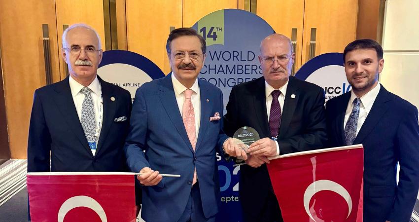 Ankara Ticaret Odası’nın “ATONET Akıllı Asistan” projesi, “En İyi Oda İnovasyonu Projesi” kategorisinde dünya birincisi seçildi Ankara Ticaret Odası (ATO), yapay zekâ destekli sohbet robotu “ATONET