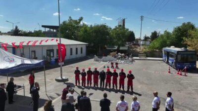 Ankara Büyükşehir Belediyesi (ABB), 6 Şubat 2023 tarihinde yaşanan Kahramanmaraş