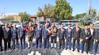 Ankara'da 38. Ahilik Haftası Kutlama Açılış Töreni, Ulus Atatürk Anıtı