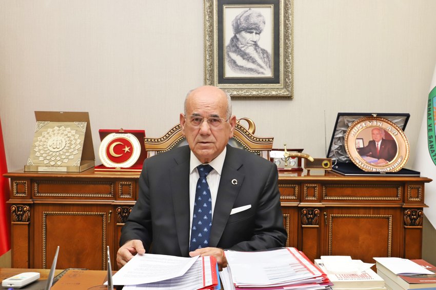 Ankara Esnaf ve Sanatkarlar Odaları Birliği (ANKESOB) Başkanı Hüseyin Ar,