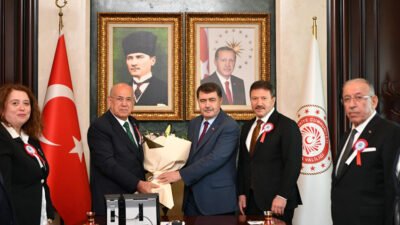 Ankara Esnaf ve Sanatkarlar Odaları Birliği (ANKESOB) Başkanı Hüseyin Ar,