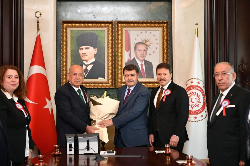 Ankara Esnaf ve Sanatkarlar Odaları Birliği (ANKESOB) Başkanı Hüseyin Ar,