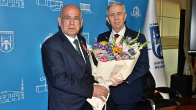 Ankara Esnaf ve Sanatkarlar Odaları Birliği (ANKESOB) Başkanı Hüseyin Ar,