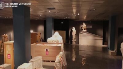 Antalya Arkeoloji Müzesi taşınıyor. Kültür ve Turizm Bakanı Mehmet Nuri Ersoy,