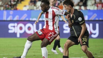 Antalyaspor, Süper Lig’in 6. haftasında karşılaştığı Kayserispor ile 1-1 berabere