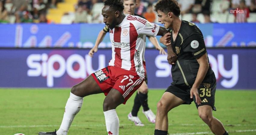 Antalyaspor, Süper Lig’in 6. haftasında karşılaştığı Kayserispor ile 1-1 berabere