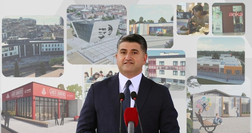Ataşehir Belediyesi, eğitimden sağlığa, sosyal hizmetlerden kültüre kadar farklı alanlarda