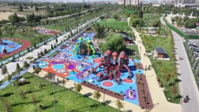 Ankara Büyükşehir Belediyesi (ABB) tarafından Atatürk Orman Çiftliği arazisi içerisinde