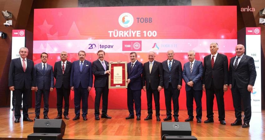 ATO Başkanı Baran: “Ankara siyasetin yanı sıra ticaretin, sanayinin, girişimciliğin de başkenti olduğunu kanıtladı” Ankara Ticaret Odası (ATO) Yönetim Kurulu Başkanı Gürsel Baran, Türkiye