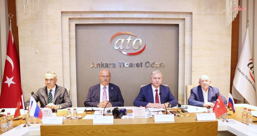 Ankara ile Moskova arasındaki ticaret ve yatırım ilişkilerini geliştirmek üzere