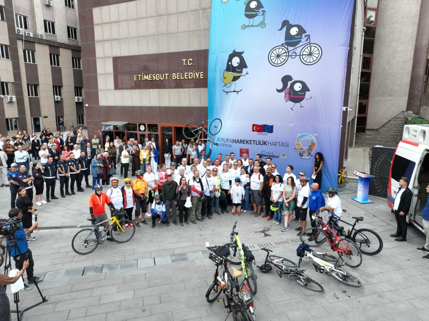 Etimesgut Belediyesi, her yıl 16–22 Eylül tarihleri arasında kutlanan Avrupa