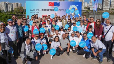 Etimesgut Belediyesi, Avrupa Hareketlilik Haftası kapsamında ilçede sağlıklı yaşam ve