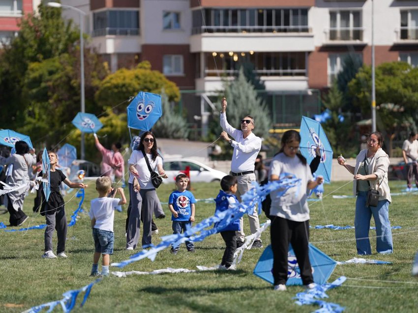 Avrupa Hareketlilik Haftası’nda Etimesgut’ta Uçurtma Şenliği Etimesgut Belediyesi, 16–22 Eylül Avrupa Hareketlilik Haftası kapsamında düzenlediği etkinliklerle