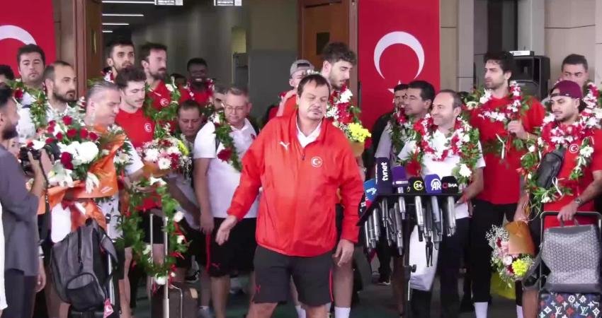 Türkiye A Milli Erkek Basketbol Takımı, Letonya'nın başkenti Riga'da yapılan