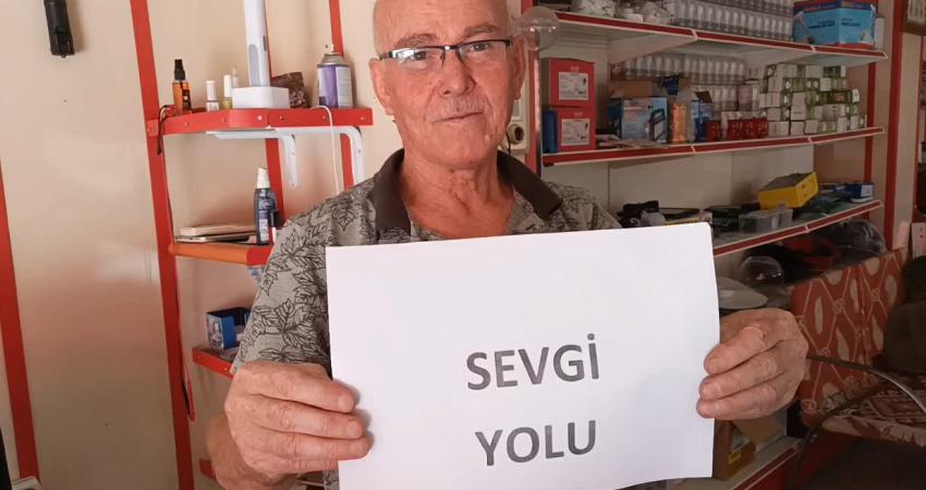 Aydın'ın Karacasu ilçesinde Gençlik ve Spor Bakanlığı'na ait stadın çevresindeki
