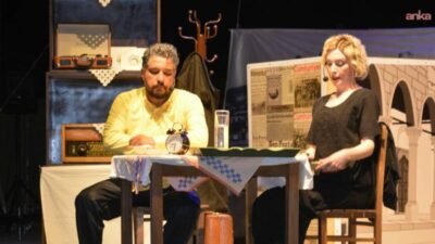 Ayvalık Belediye Tiyatrosu’nun ödüllü oyunu “Seni Alırsa Fırtına”, yeni oyuncu