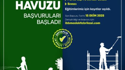 İzmir Büyükşehir Belediyesi, personel alımlarında yeni bir sistem başlatıyor. Meslek