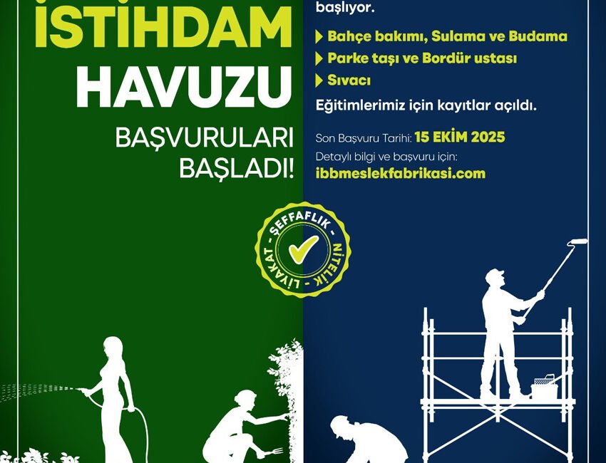 İzmir Büyükşehir Belediyesi, personel alımında yeni sistemi hayata geçiriyor İzmir Büyükşehir Belediyesi, personel alımlarında yeni bir sistem başlatıyor. Meslek