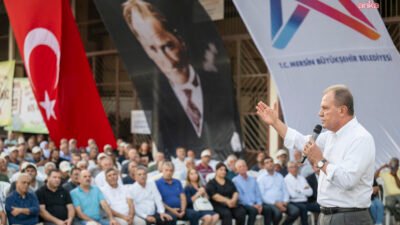 Türkiye Belediyeler Birliği Başkan Vekili ve Mersin Büyükşehir Belediye Başkanı