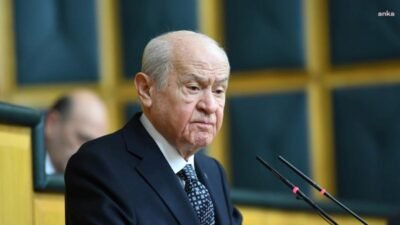 MHP Genel Başkanı Devlet Bahçeli, önerdiği "Türkiye, Rusya ve Çin"