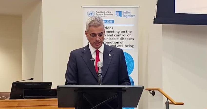 Bakan Memişoğlu: Çocukların ve kadınların, en temel sağlık hizmetlerinden mahrum bırakılması kabul edilemez Sağlık Bakanı Kemal Memişoğlu, 80. BM Genel Kurulu’nda yaptığı konuşmada,