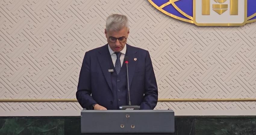 Sağlık Bakanı Kemal Memişoğlu, Moğolistan'da yaptığı konuşmada, "Türkiye, sağlık alanında