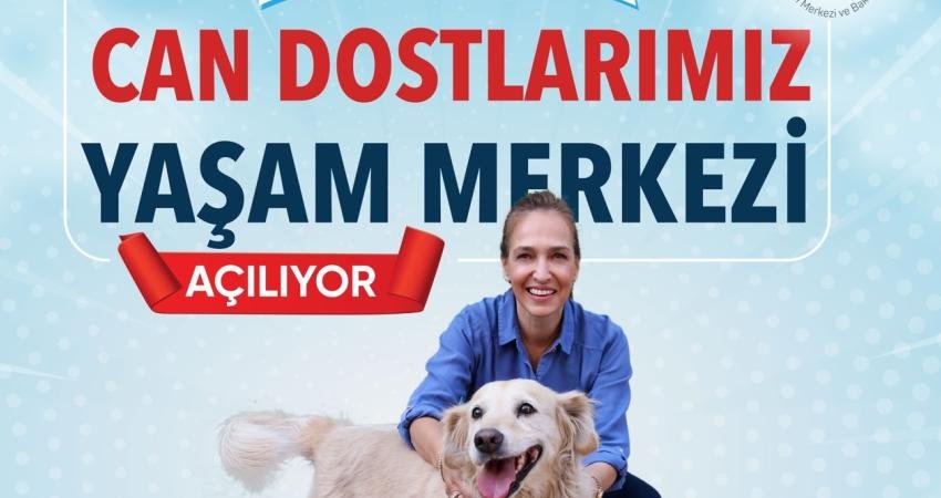 Bakioğlu Can Dostlarımız Yaşam Merkezi ve Bakımevi açılıyor Karşıyaka Belediyesi tarafından, Bakioğlu Holding Yönetim Kurulu Başkanı Cem Bakioğlu'nun