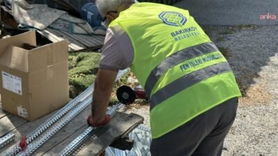 Bakırköy Belediyesi, Yeşilköy Pazarı’nda yıllardır süregelen elektrik tesisatı sorununu çözdü.