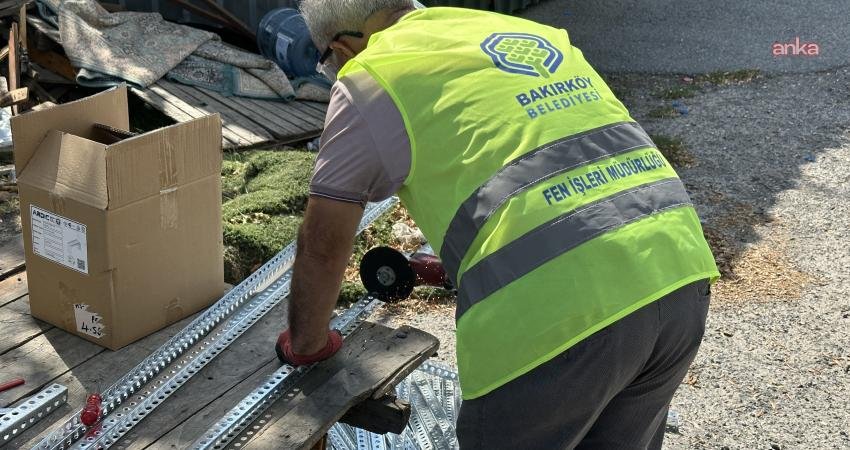 Bakırköy Belediyesi, Yeşilköy Pazarı’nda yıllardır süregelen elektrik tesisatı sorununu çözdü.