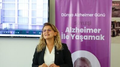 Bakırköy Belediyesi, Dünya Alzheimer Günü dolayısıyla “Alzheimer ile Yaşamak” başlıklı
