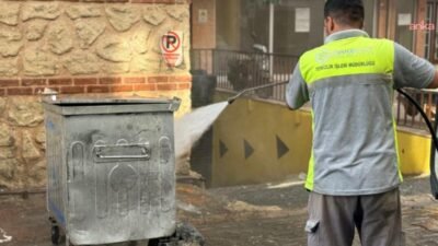 Bakırköy Belediye Başkanı Ayşegül Ovalıoğlu’nun göreve gelmesinin ardından başlatılan toplu temizlik