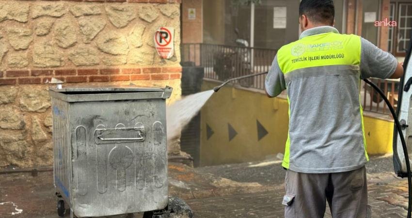 Bakırköy Belediye Başkanı Ayşegül Ovalıoğlu’nun göreve gelmesinin ardından başlatılan toplu temizlik