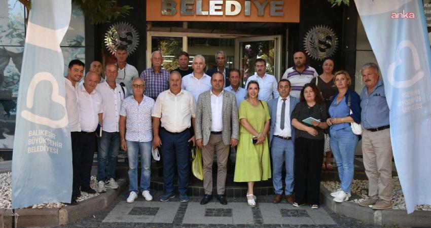 Balıkesir Büyükşehir Belediyesi, mahallelerin ihtiyaç ve taleplerini muhtarlar aracılığıyla çözüme
