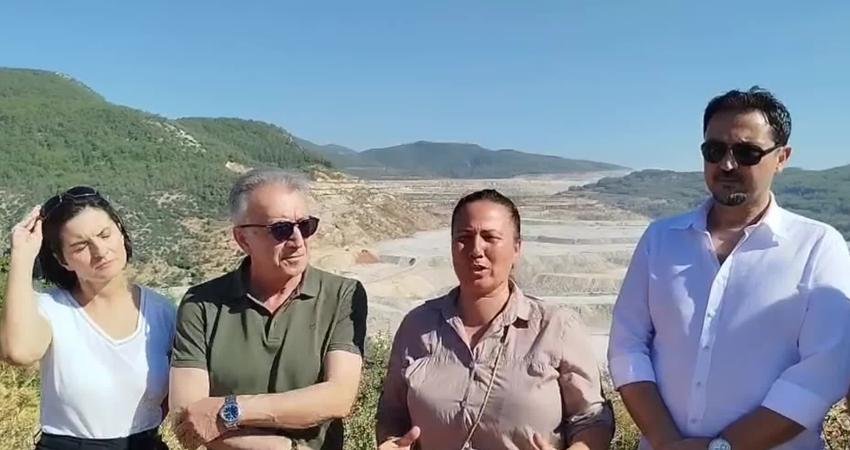 Baro başkanlarından Akbelen’de zeytinlik alanların madene açılmasına tepki Türkiye Barolar Birliği yöneticileri, İzmir, Muğla ve Aydın baro başkanları