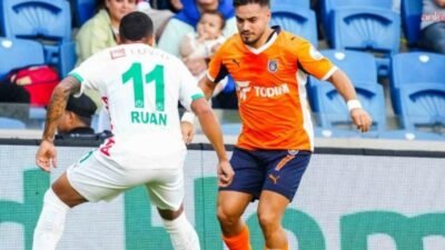 Trendyol Süper Lig’in 6. haftasında Rams Başakşehir,  evinde Corendon