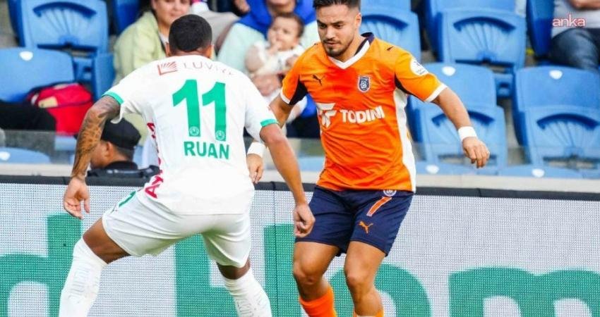Trendyol Süper Lig’in 6. haftasında Rams Başakşehir,  evinde Corendon