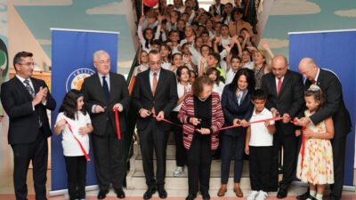 Etimesgut Belediye Başkanı Erdal Beşikcioğlu, TEGV’in 30. kuruluş yılı kapsamında