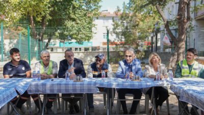 Etimesgut Belediyesi, mahallelerin ve vatandaşların ihtiyaçları doğrultusunda ilçeyi yeni tesislerle