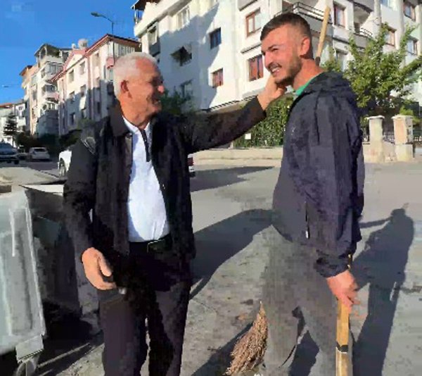 Mamak Belediyesi Başkanı Veli Gündüz Şahin, “Avrupa Hareketlilik Haftası” dolayısıyla 